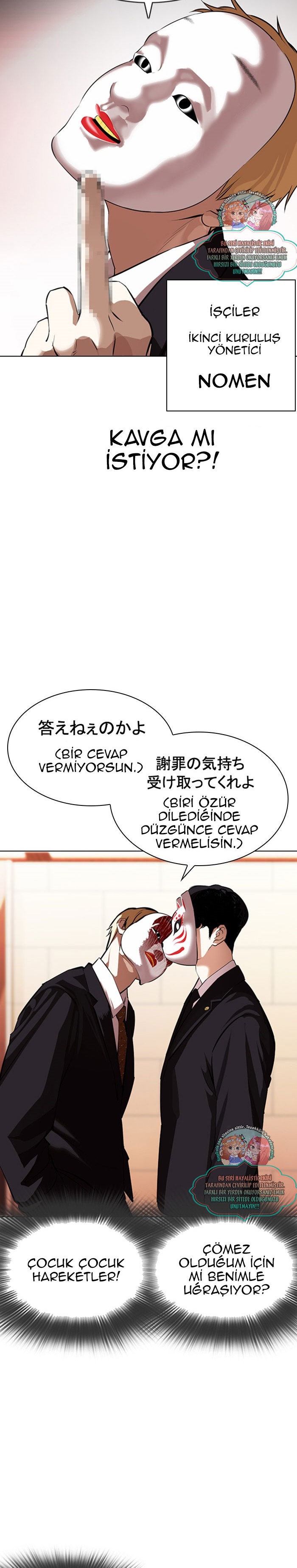 Read Görünüşçülük TR Manga Online
