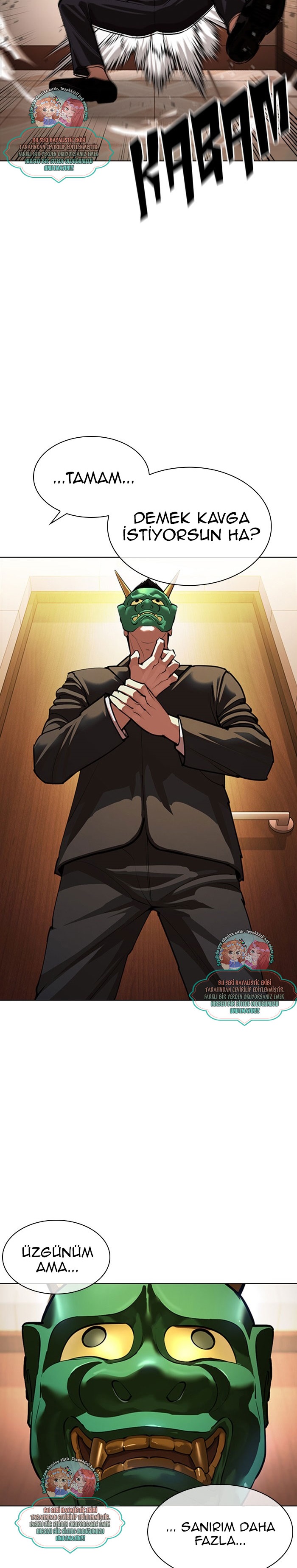Read Görünüşçülük TR Manga Online
