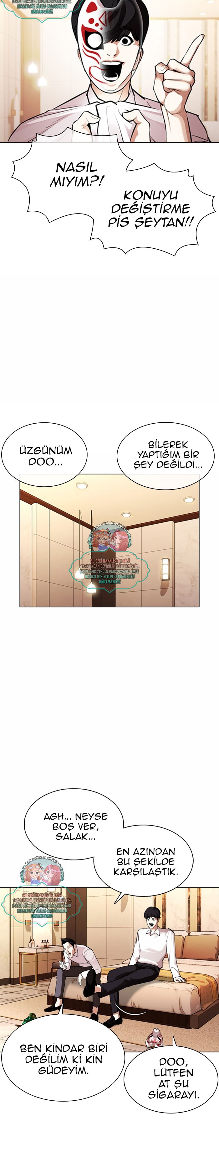 Read Görünüşçülük TR Manga Online