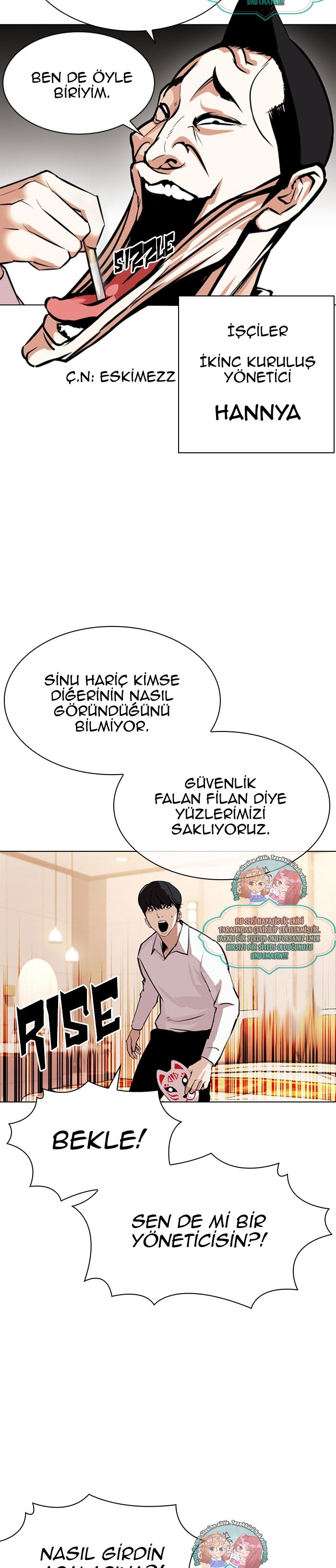 Read Görünüşçülük TR Manga Online
