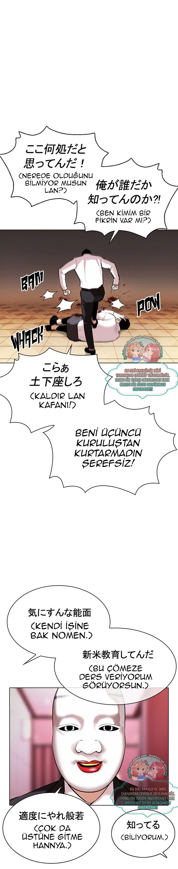 Read Görünüşçülük TR Manga Online