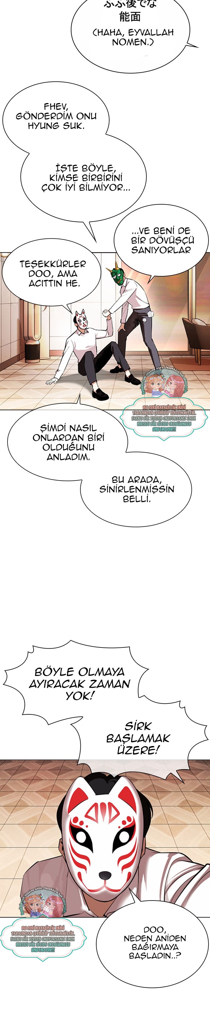 Read Görünüşçülük TR Manga Online