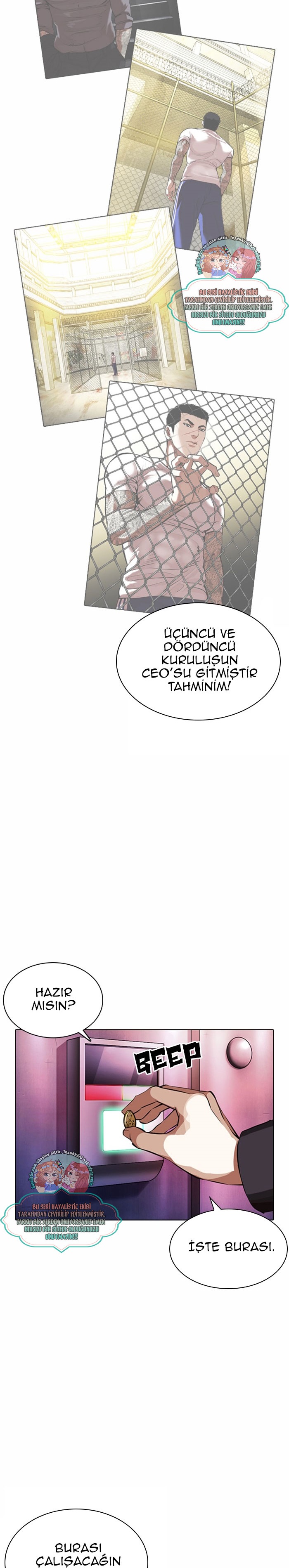 Read Görünüşçülük TR Manga Online