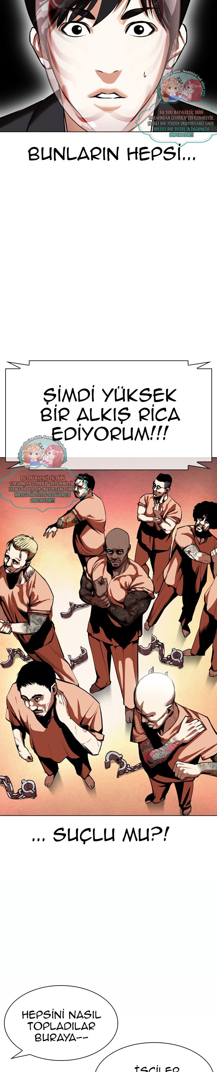 Read Görünüşçülük TR Manga Online