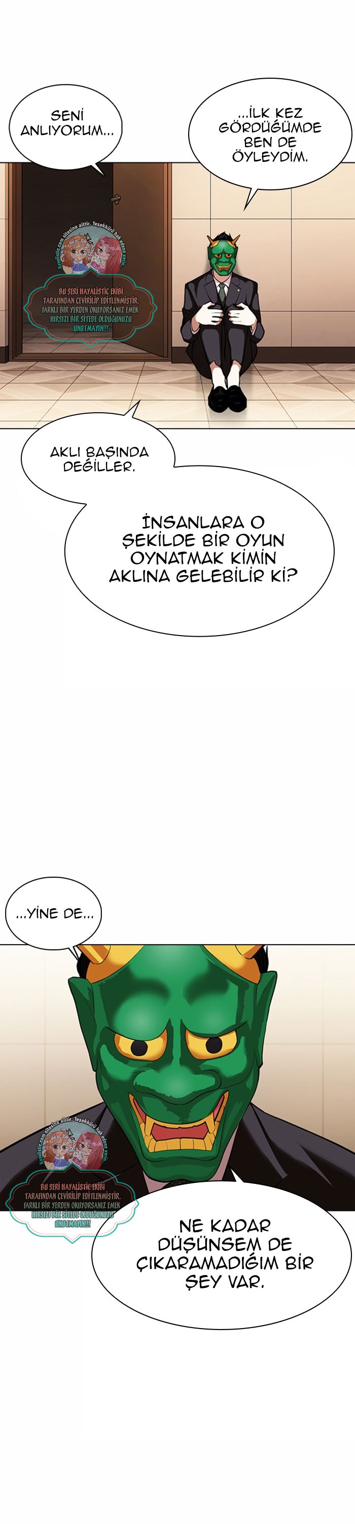 Read Görünüşçülük TR Manga Online