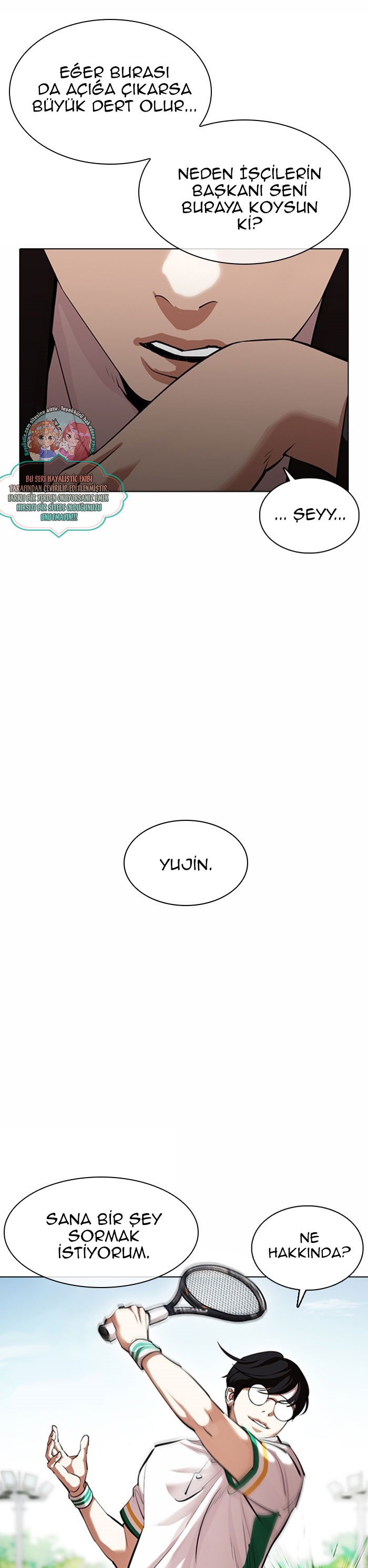 Read Görünüşçülük TR Manga Online