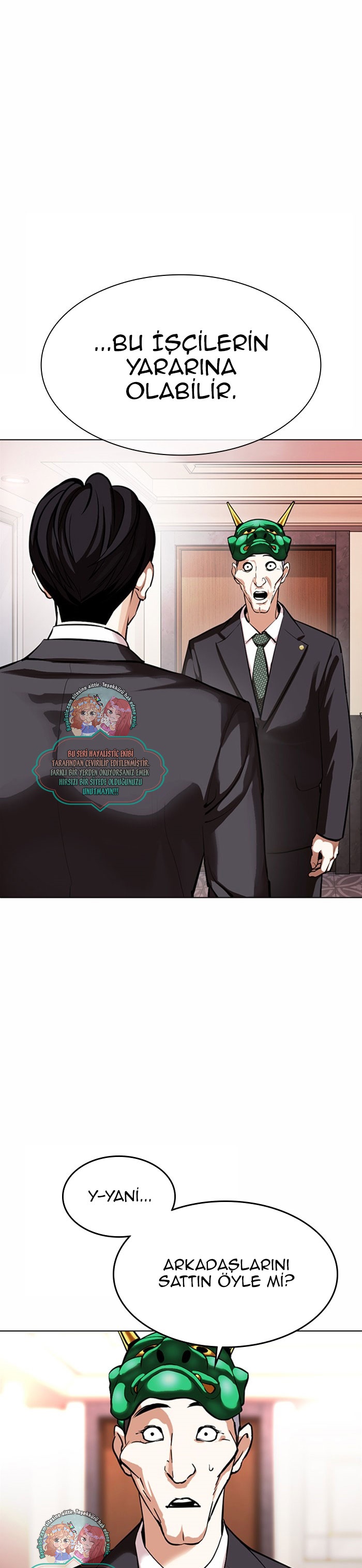 Read Görünüşçülük TR Manga Online