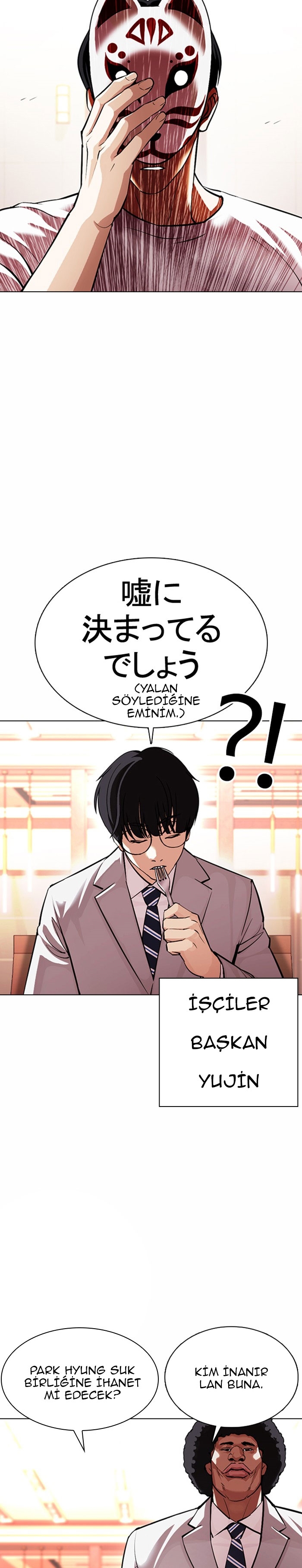 Read Görünüşçülük TR Manga Online