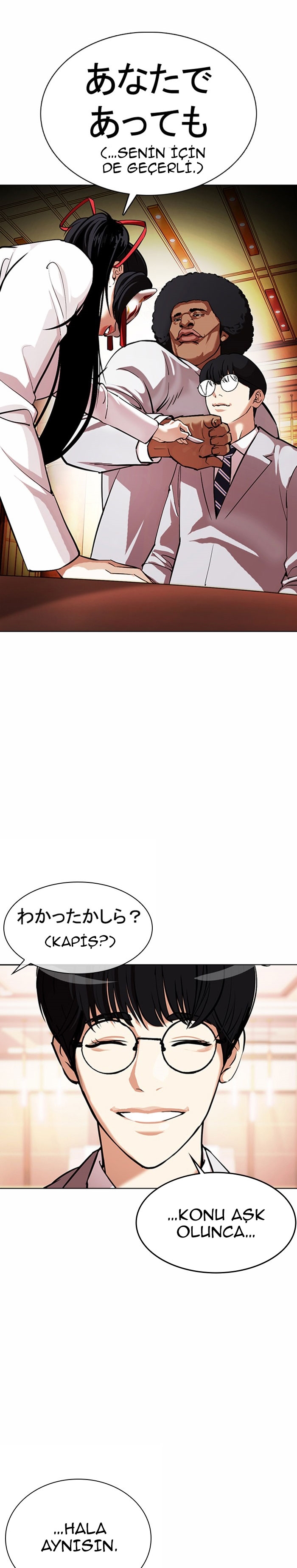 Read Görünüşçülük TR Manga Online
