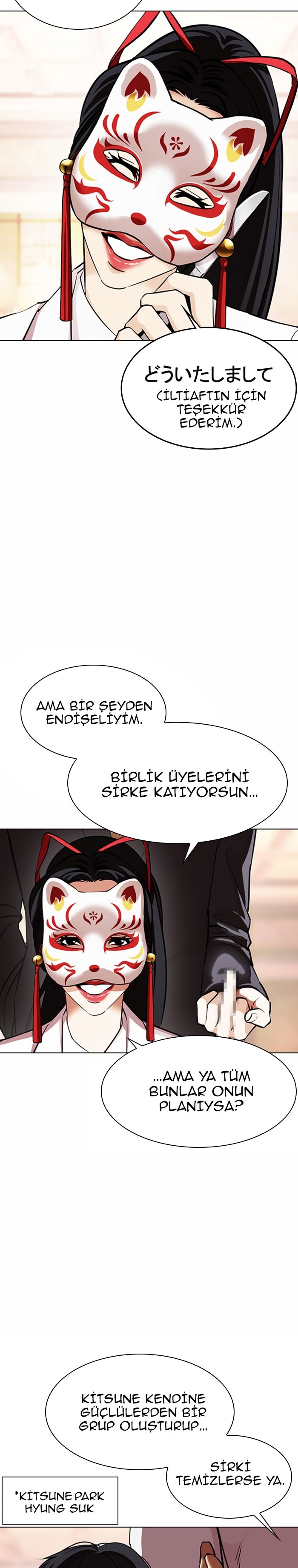 Read Görünüşçülük TR Manga Online