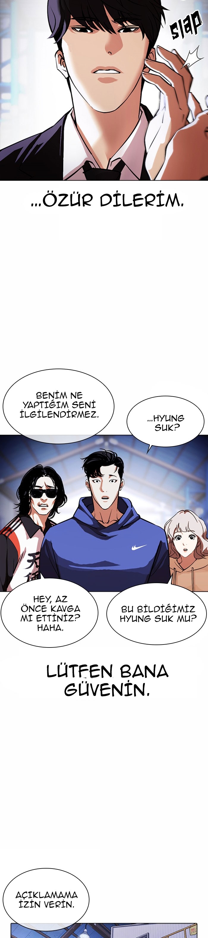 Read Görünüşçülük TR Manga Online