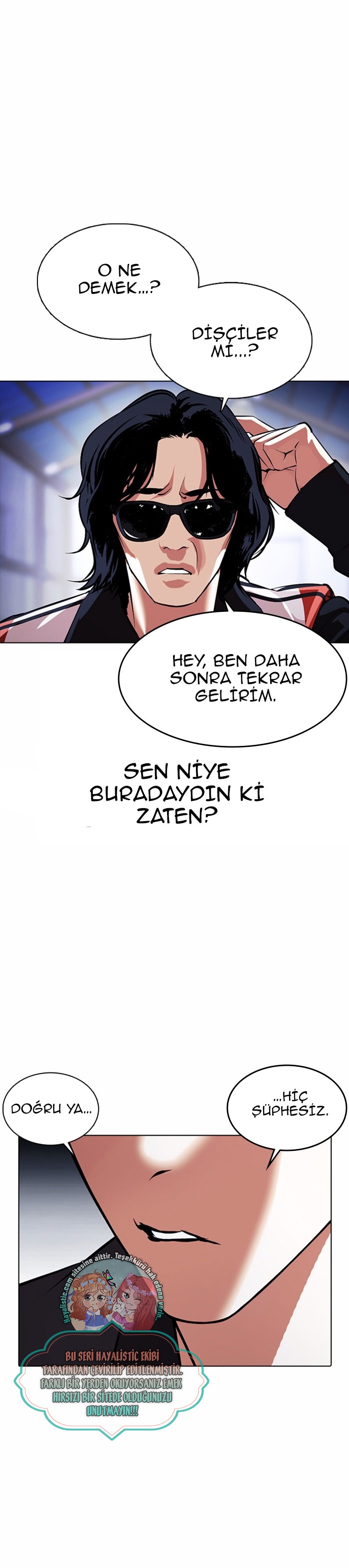 Read Görünüşçülük TR Manga Online