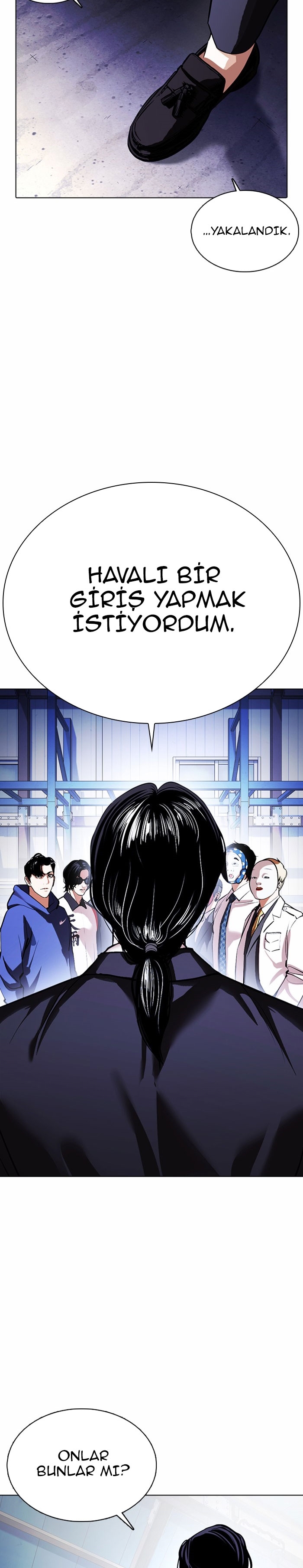 Read Görünüşçülük TR Manga Online