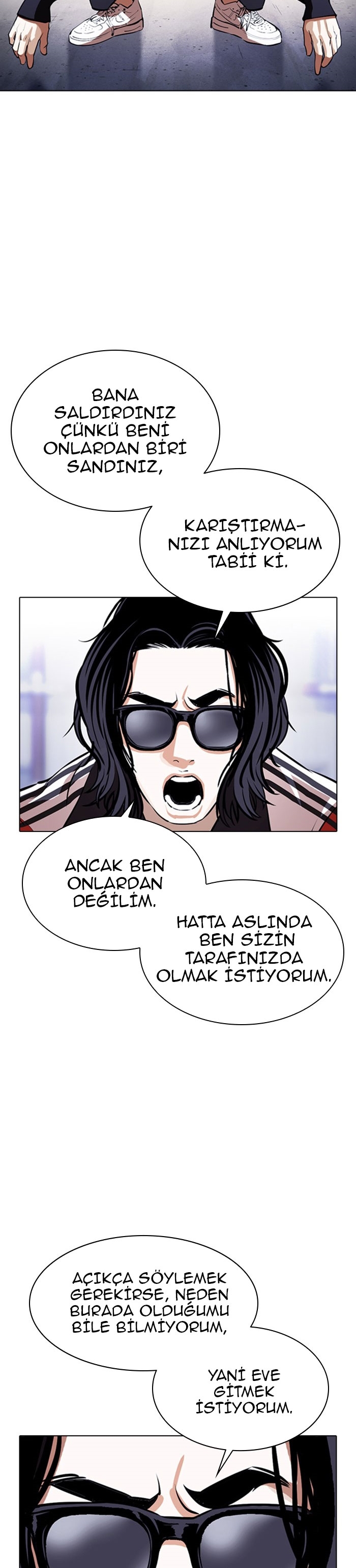 Read Görünüşçülük TR Manga Online
