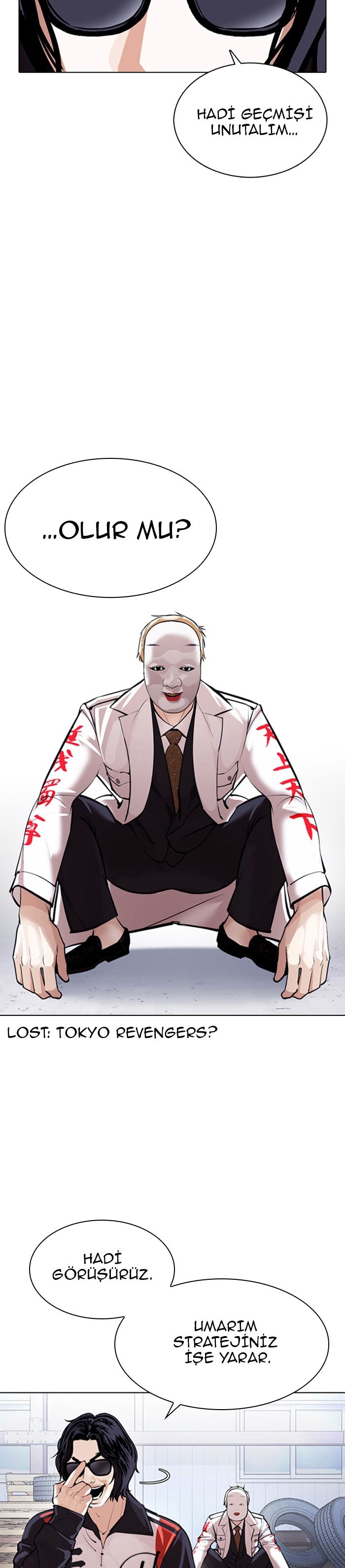Read Görünüşçülük TR Manga Online