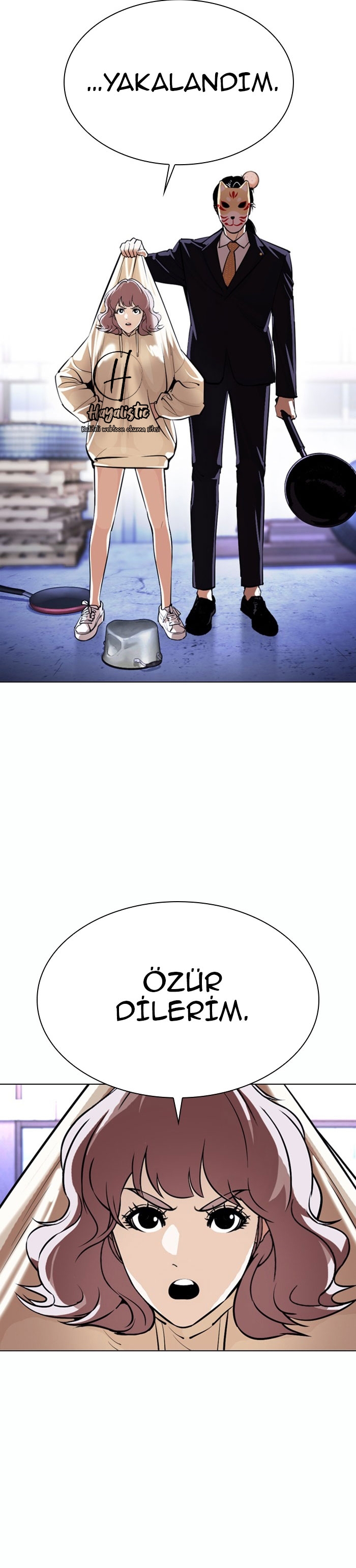 Read Görünüşçülük TR Manga Online