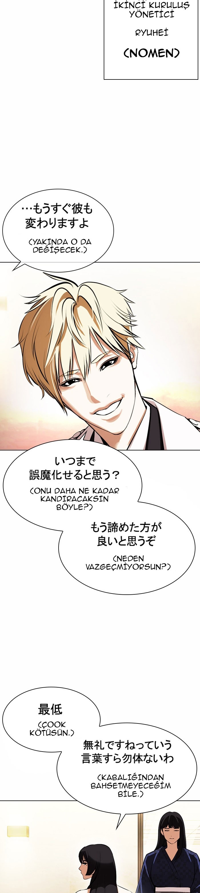 Read Görünüşçülük TR Manga Online