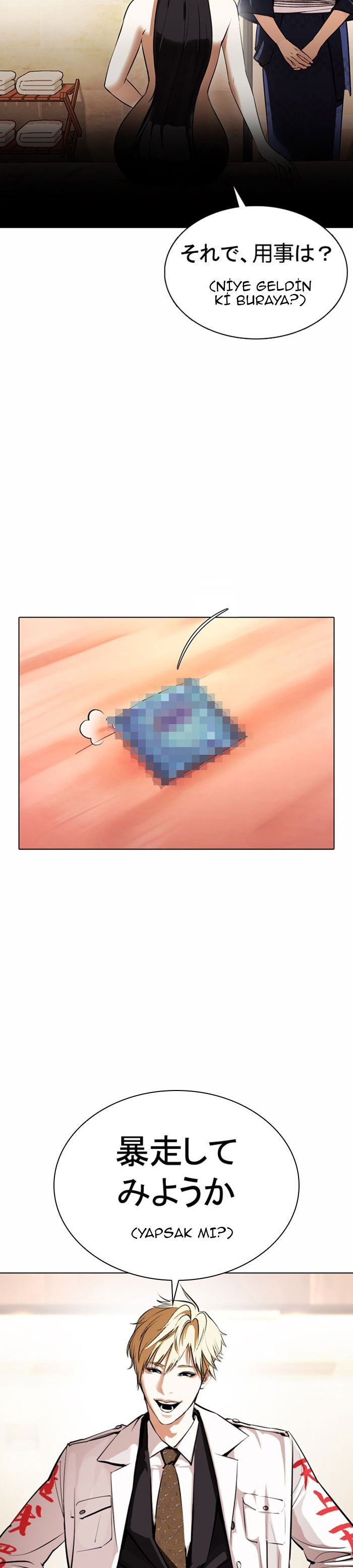 Read Görünüşçülük TR Manga Online
