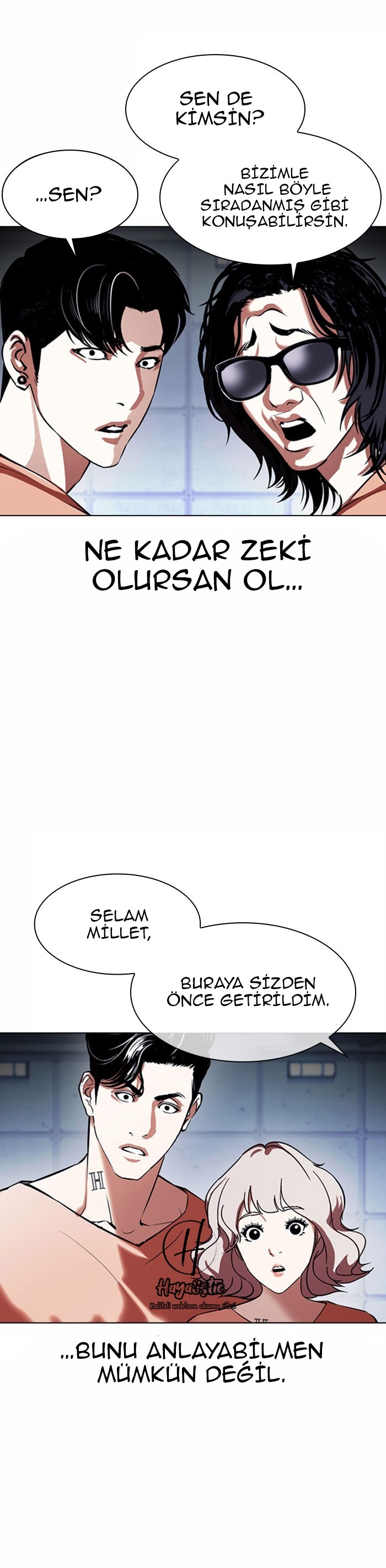 Read Görünüşçülük TR Manga Online