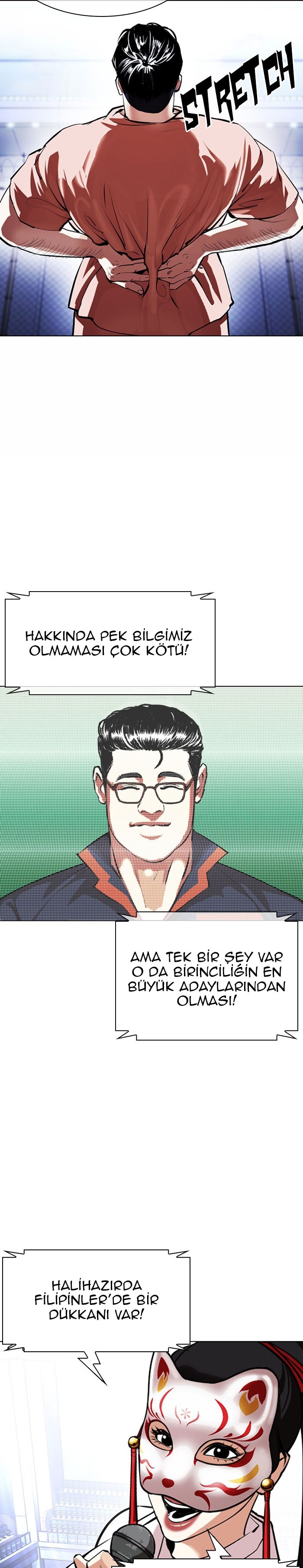 Read Görünüşçülük TR Manga Online