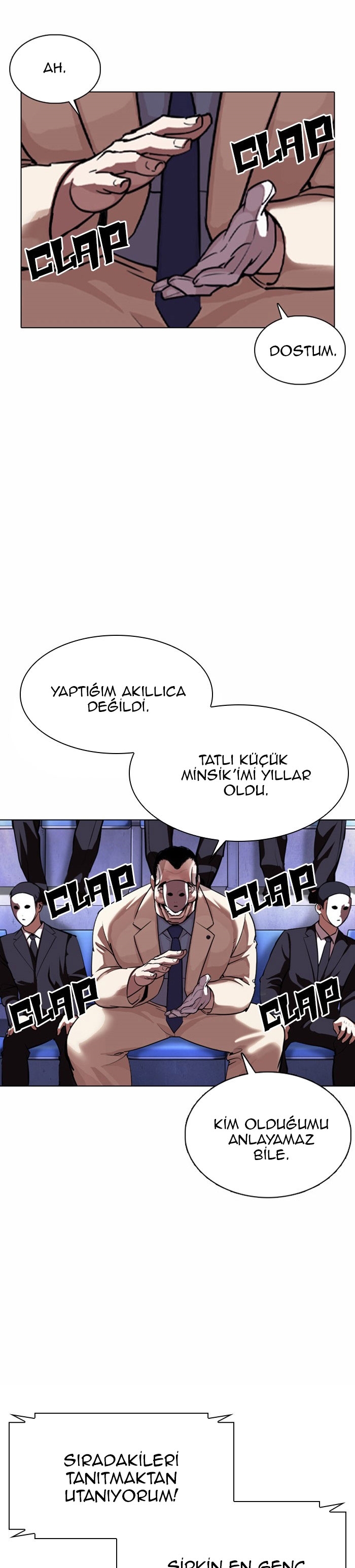 Read Görünüşçülük TR Manga Online