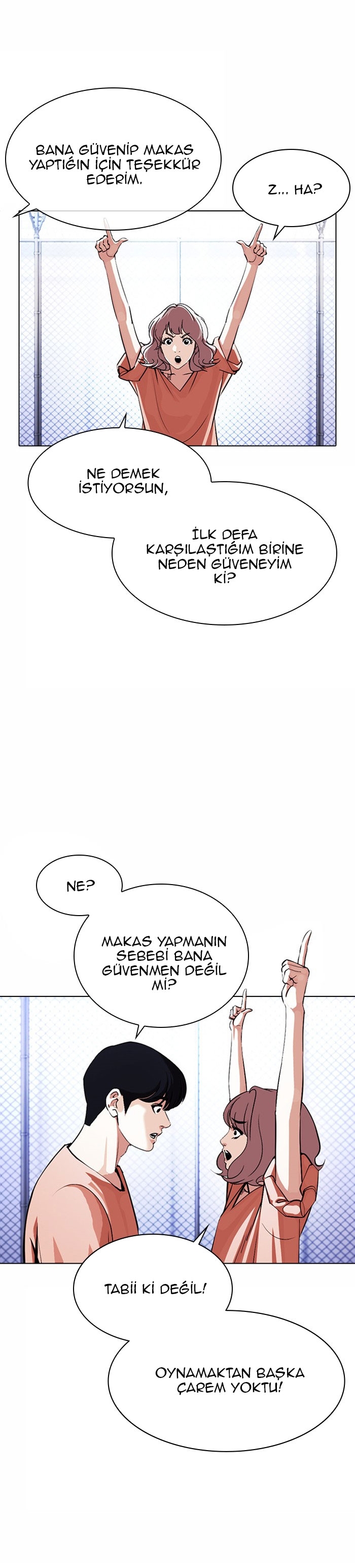 Read Görünüşçülük TR Manga Online