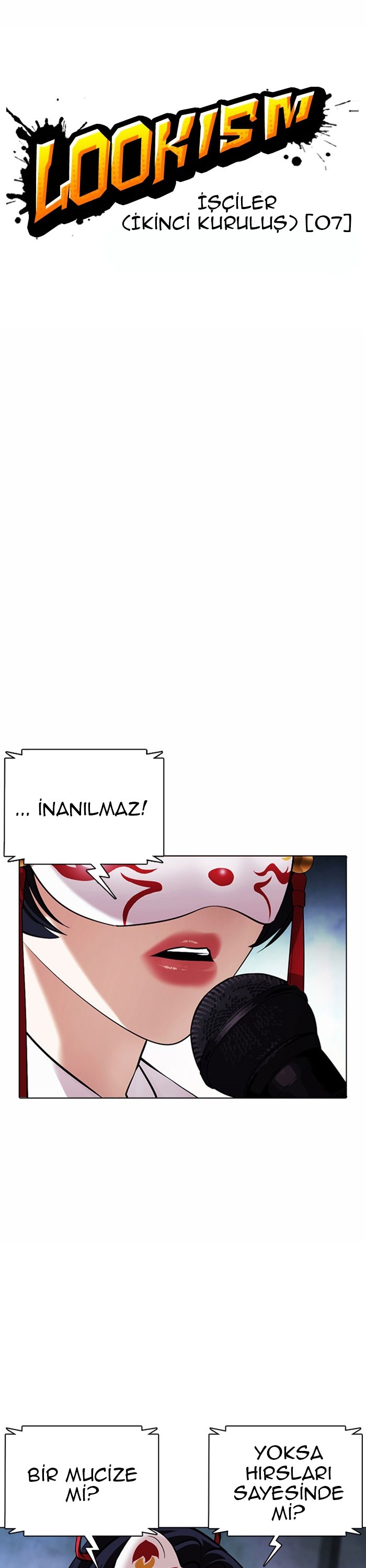 Read Görünüşçülük TR Manga Online