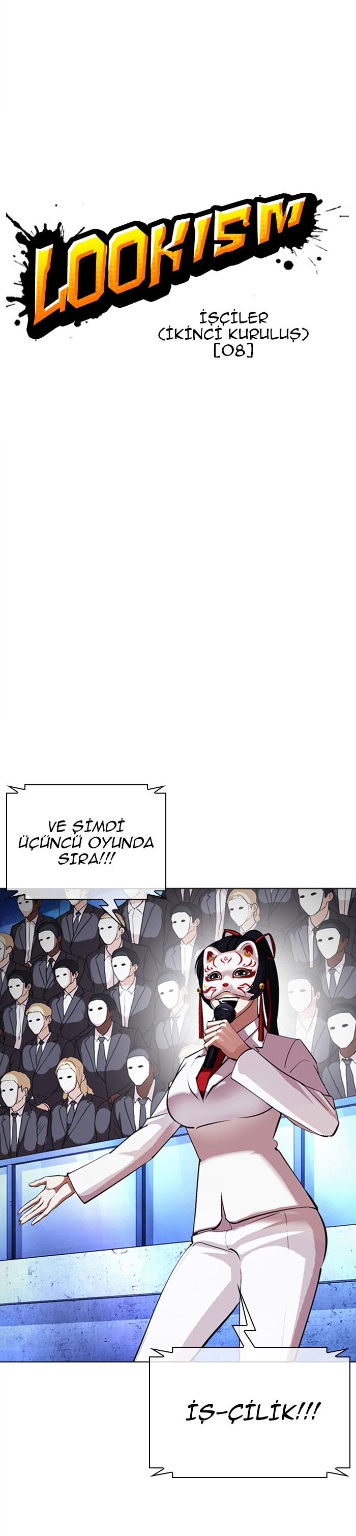 Read Görünüşçülük TR Manga Online