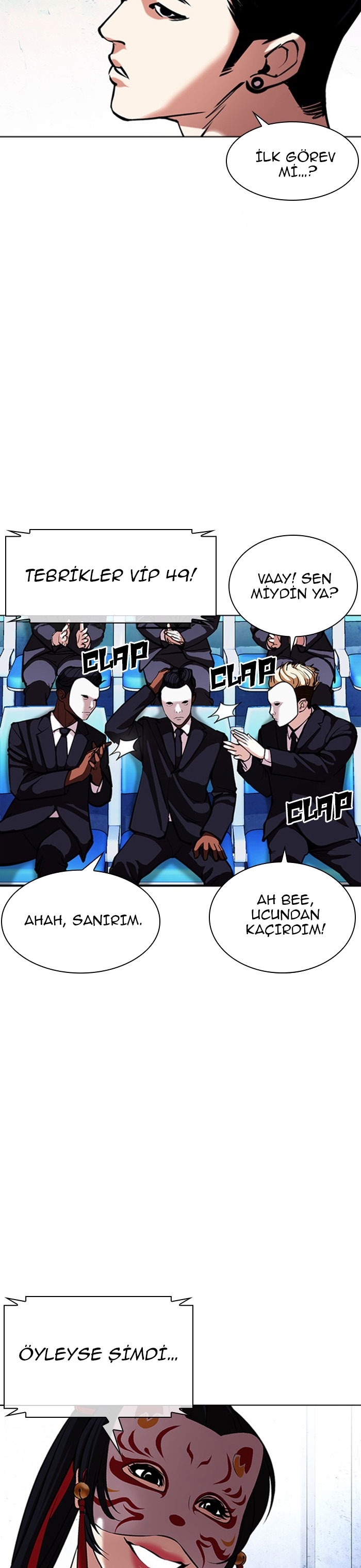 Read Görünüşçülük TR Manga Online