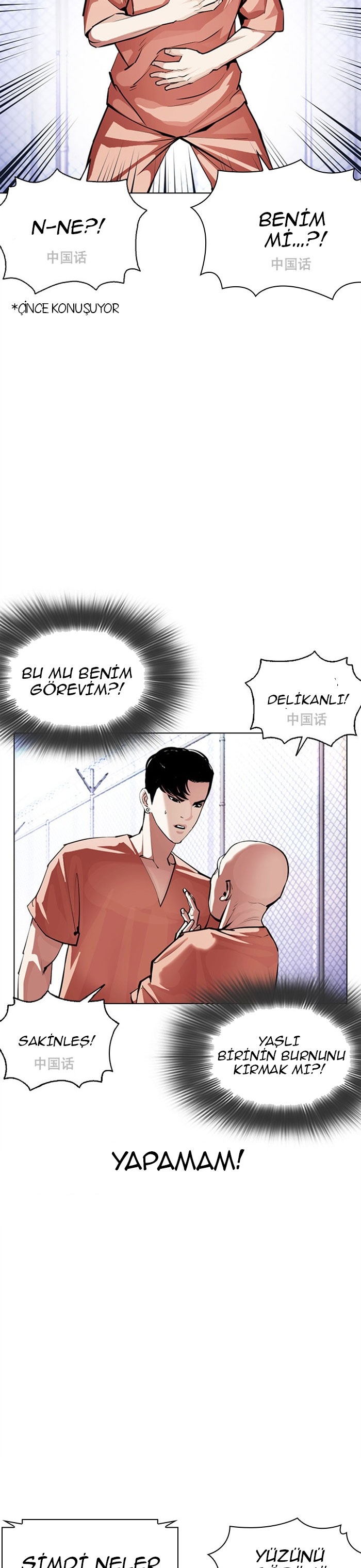 Read Görünüşçülük TR Manga Online