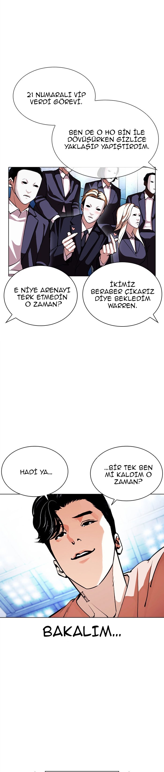 Read Görünüşçülük TR Manga Online