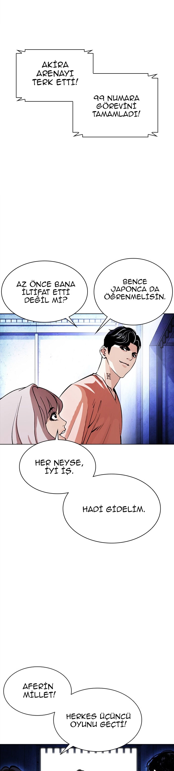 Read Görünüşçülük TR Manga Online