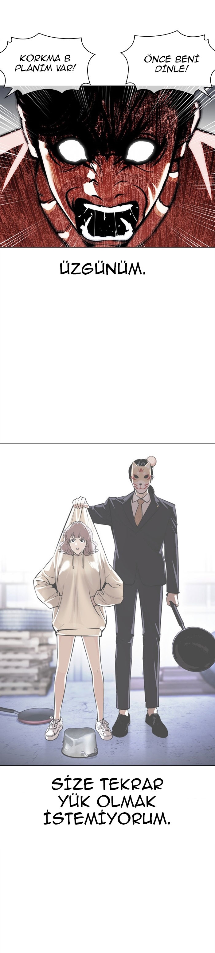 Read Görünüşçülük TR Manga Online