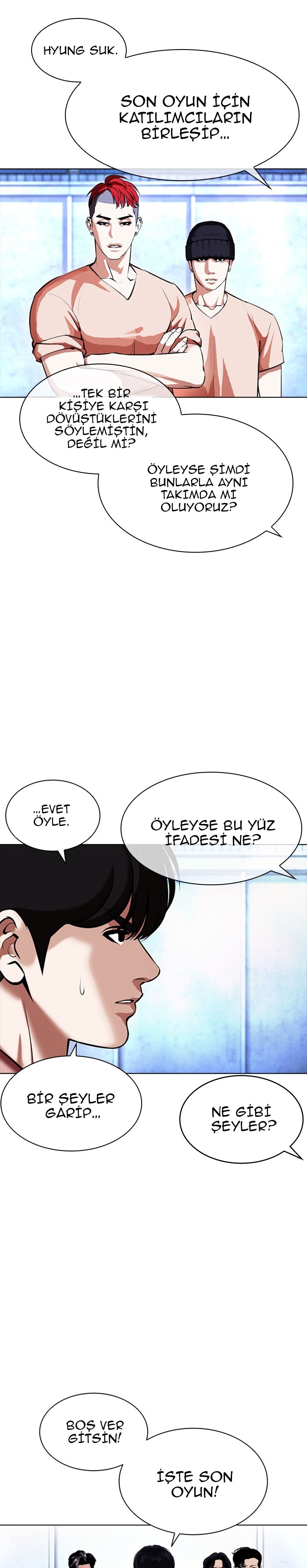 Read Görünüşçülük TR Manga Online