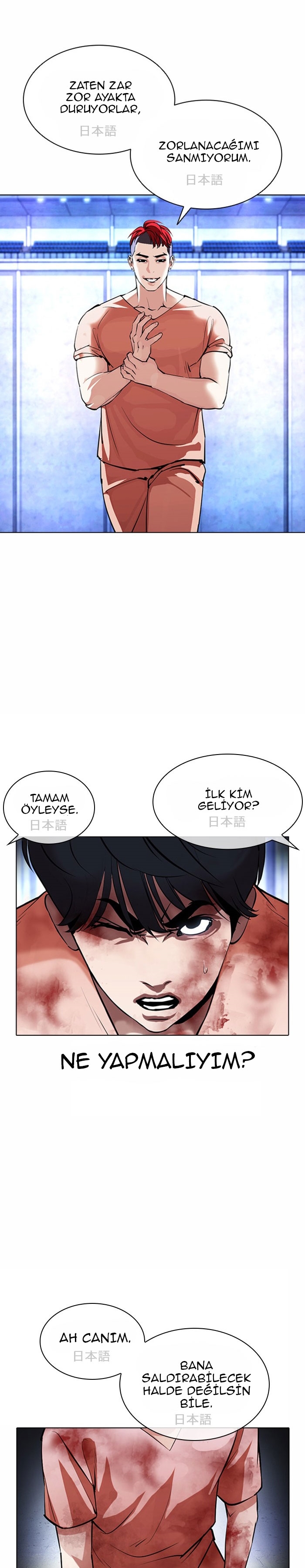 Read Görünüşçülük TR Manga Online