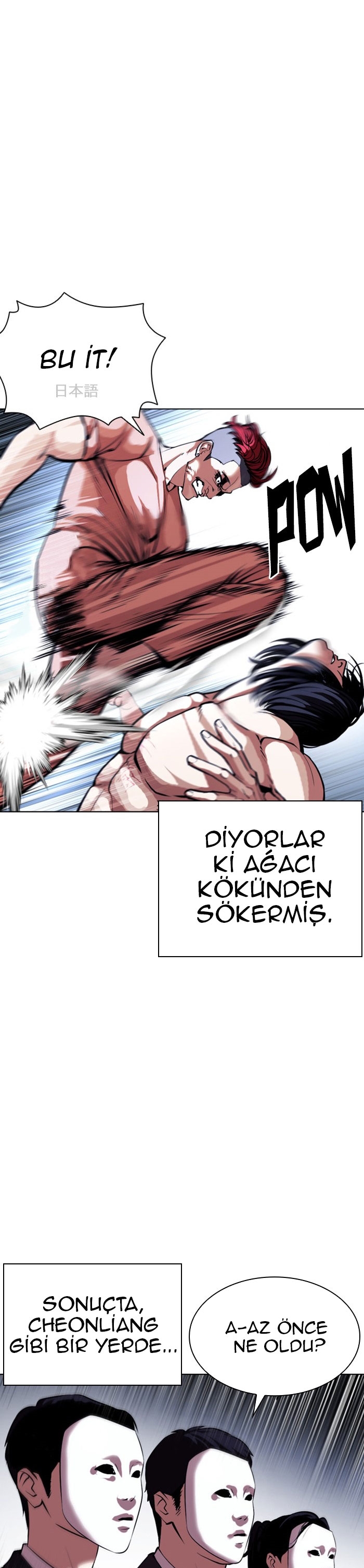 Read Görünüşçülük TR Manga Online