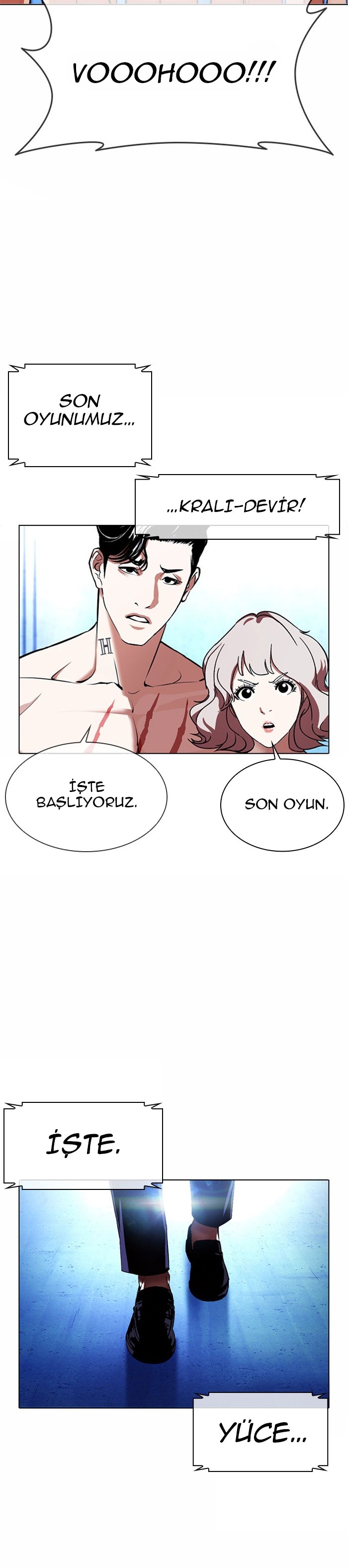 Read Görünüşçülük TR Manga Online