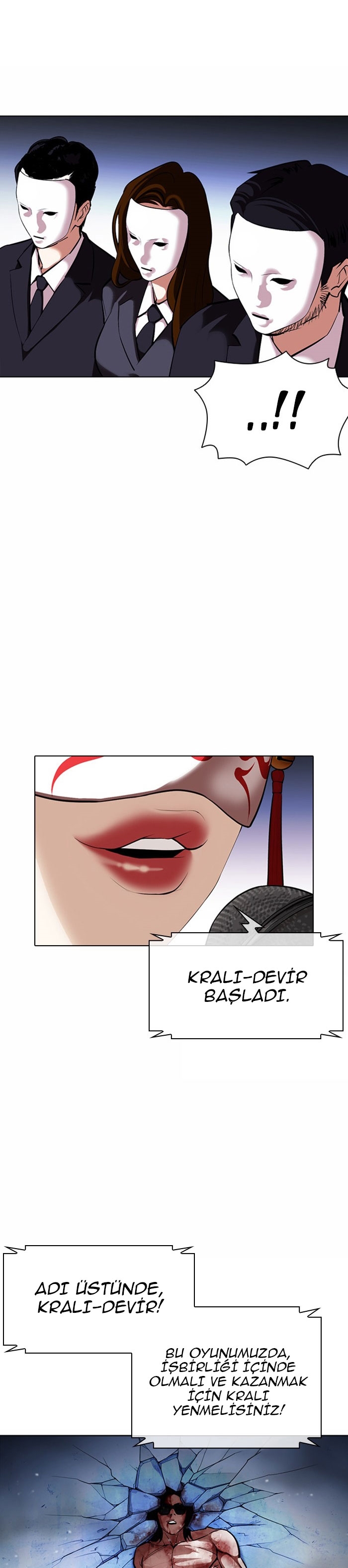 Read Görünüşçülük TR Manga Online
