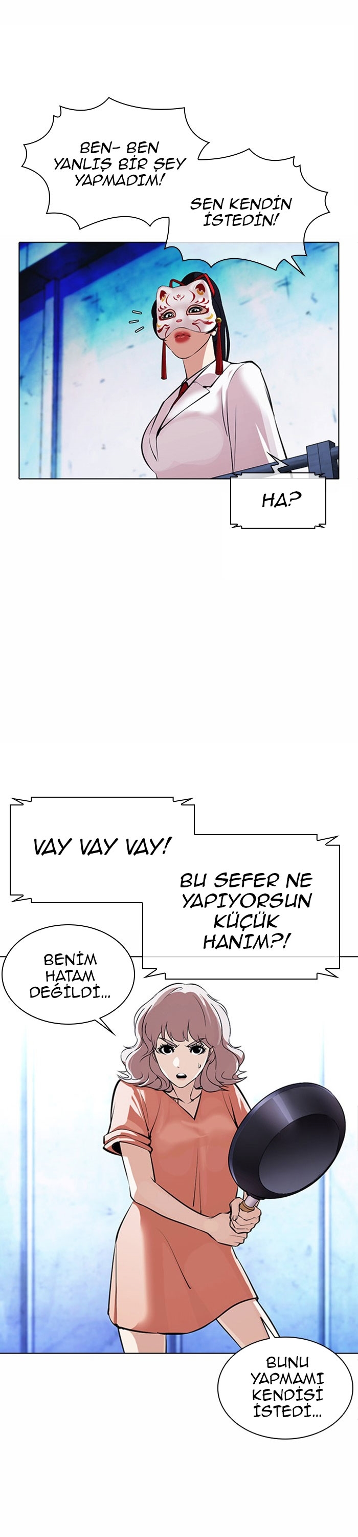 Read Görünüşçülük TR Manga Online
