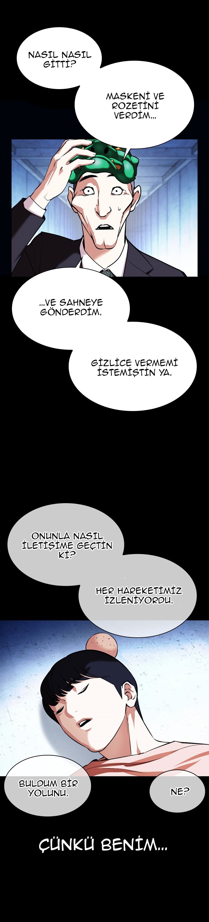 Read Görünüşçülük TR Manga Online