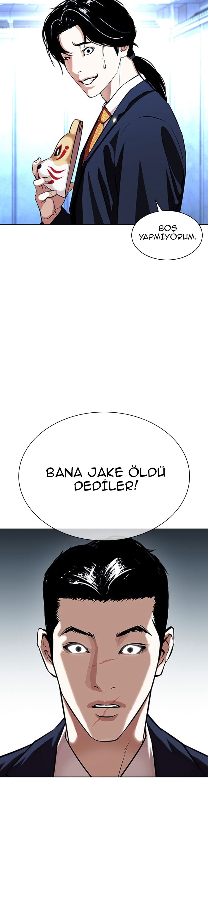 Read Görünüşçülük TR Manga Online