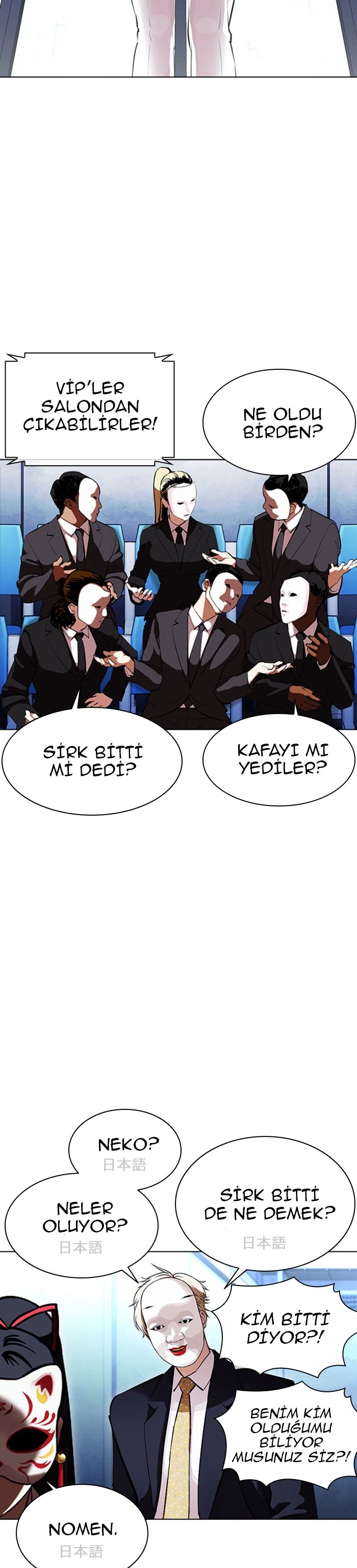 Read Görünüşçülük TR Manga Online