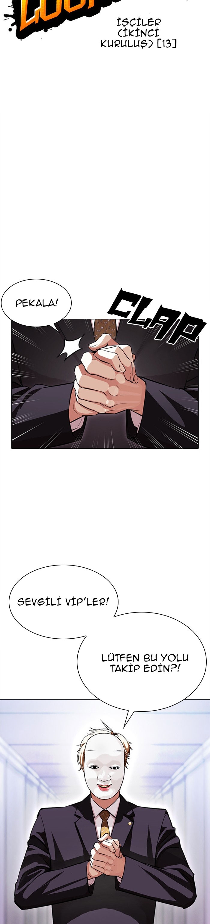 Read Görünüşçülük TR Manga Online
