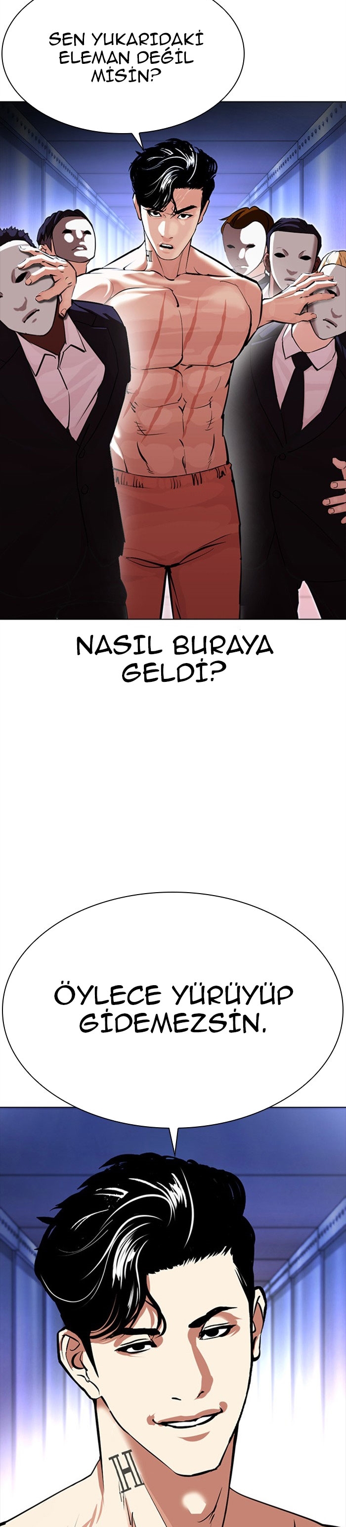 Read Görünüşçülük TR Manga Online