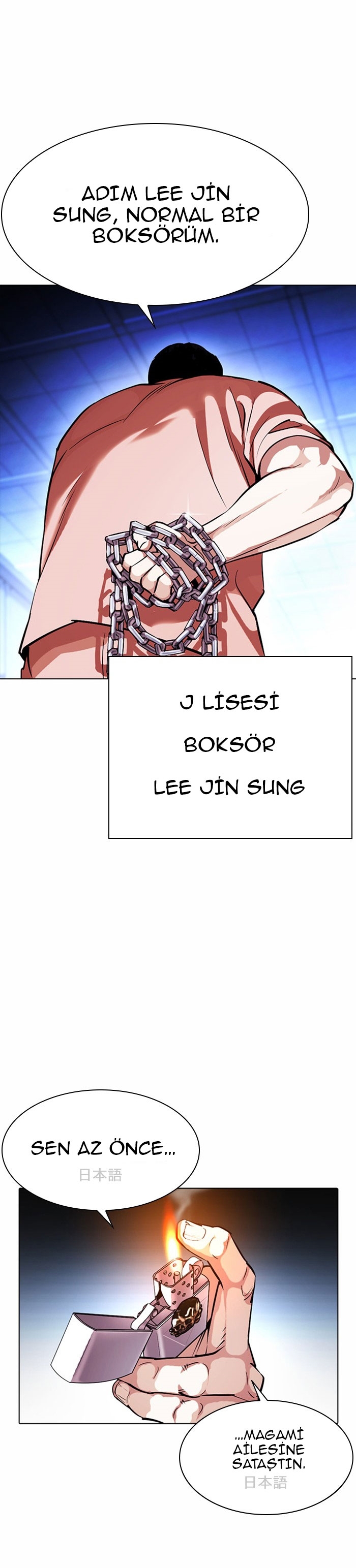 Read Görünüşçülük TR Manga Online