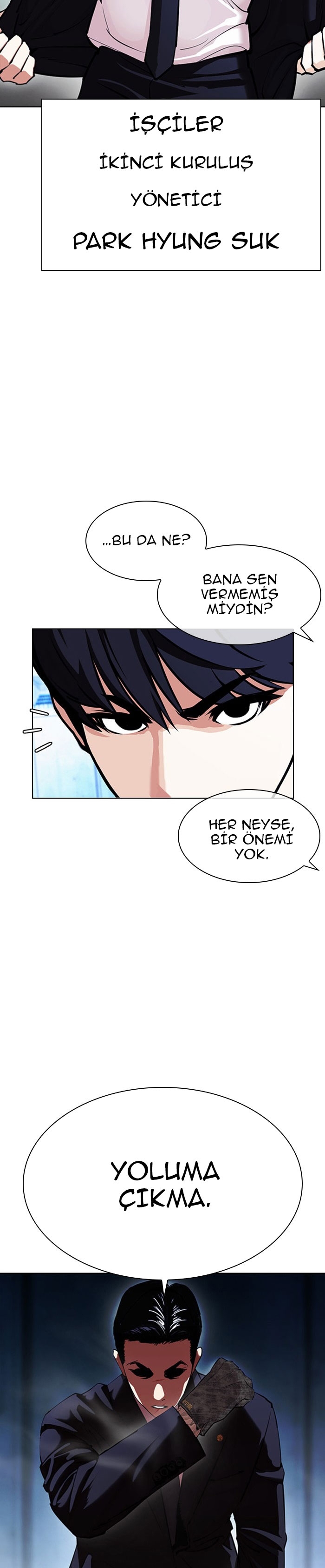 Read Görünüşçülük TR Manga Online