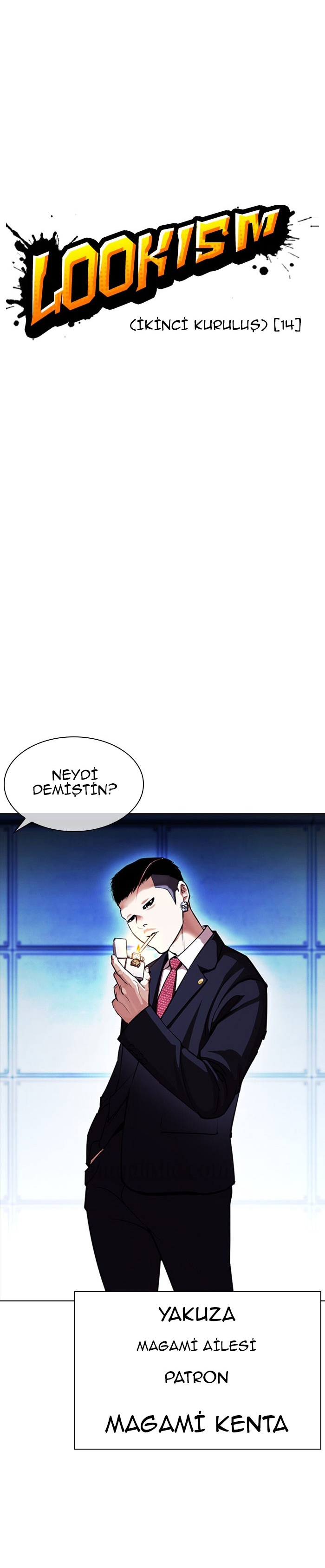 Read Görünüşçülük TR Manga Online