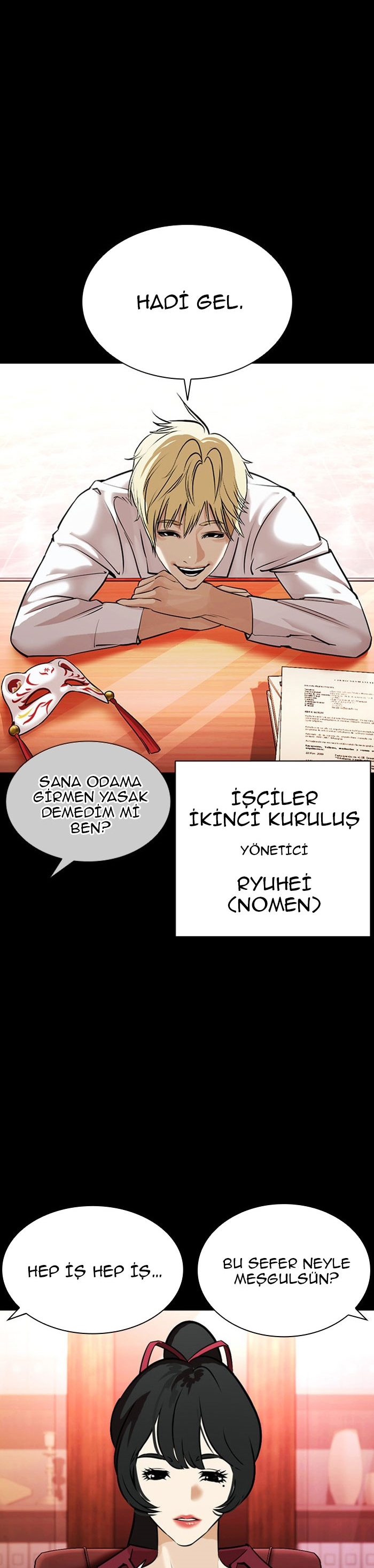 Read Görünüşçülük TR Manga Online