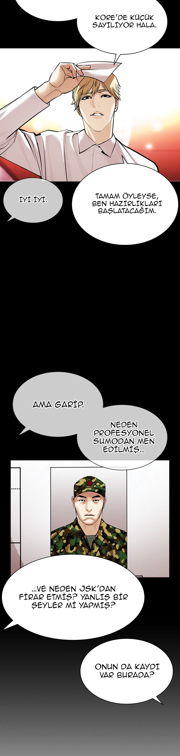 Read Görünüşçülük TR Manga Online