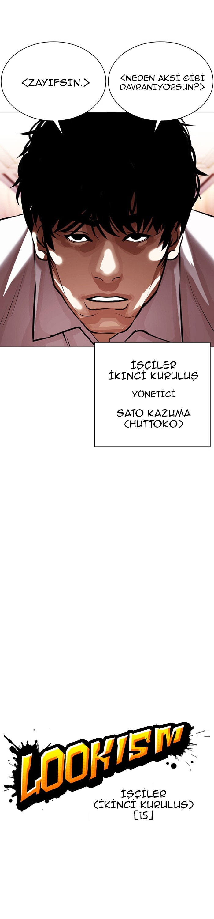 Read Görünüşçülük TR Manga Online